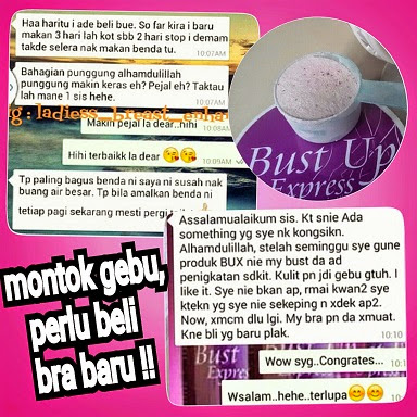 BUST UP EXPRESS MINUMAN TERBAIK WANITA