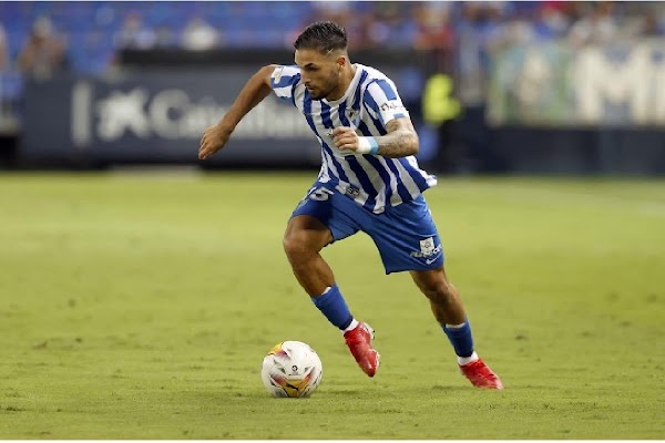 Málaga, Antoñín puede recibir una sanción disciplinaria