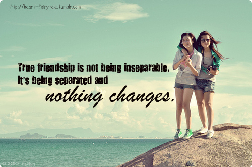Long Distance Friendship Quotes | Friendship Quotes