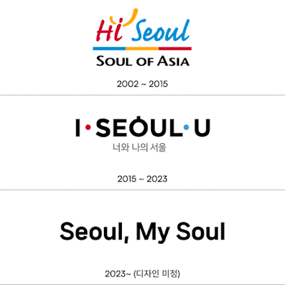 History of Seoul city's slogan