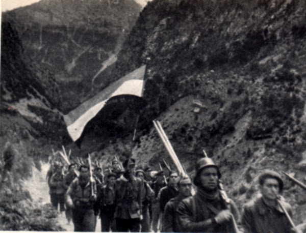 Guerra civil en el Pirineo aragonés, el final de la Bolsa de Bielsa [Antonio Gascón Ricao]