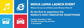 Nokia Lumia Launch Event