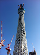 東京スカイツリーがぐんぐん伸びてきてる. 基本的に、巨大建造物好き。 (ba ac ab aa bc )