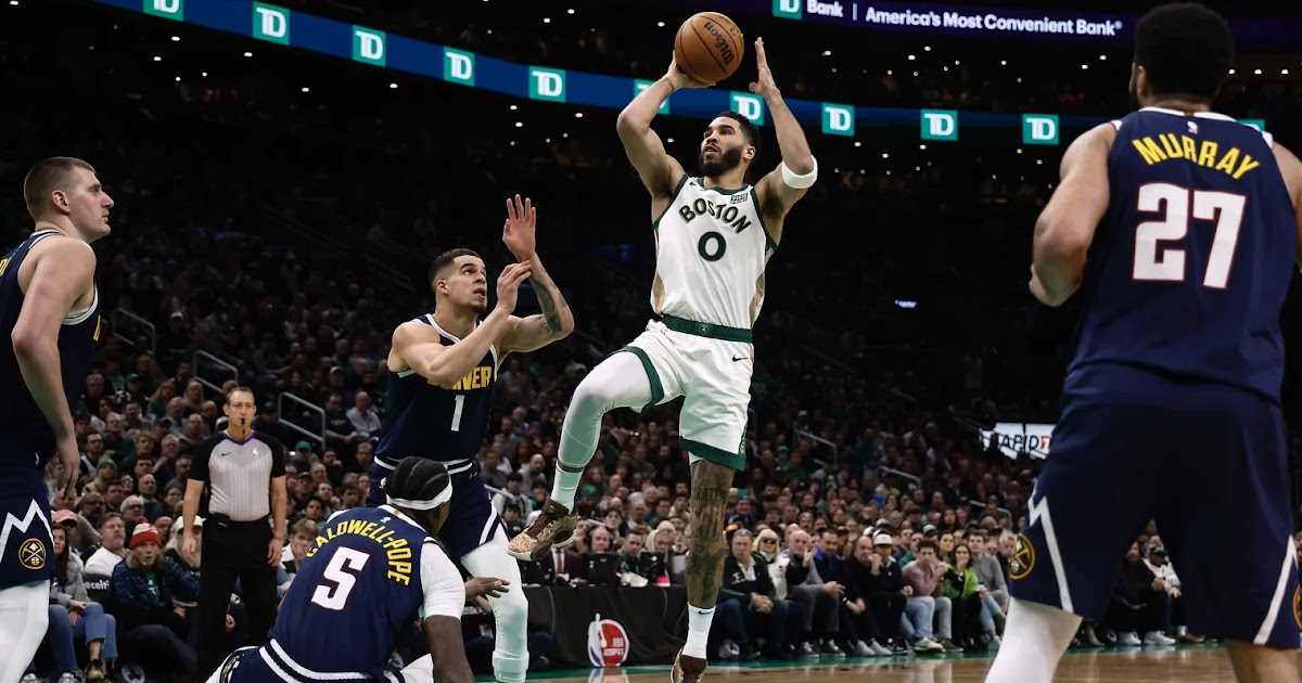 Nuggets' Nikola Jokic, Jamal Murray spoil Celtics' home perfection