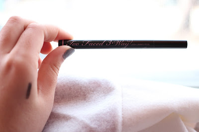 Too Faced 3-Way Lash Lining Tool Swatch