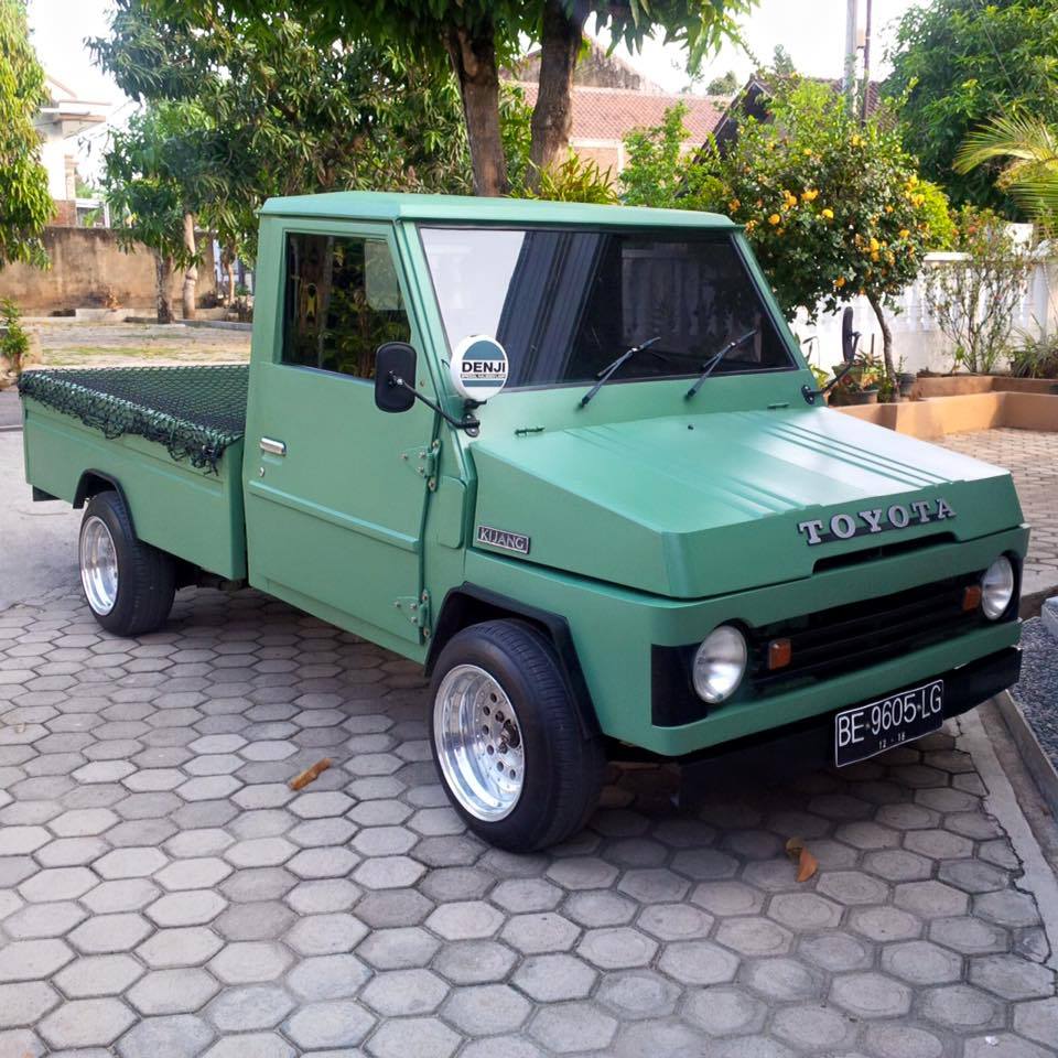1981 Kijang  Buaya Pick Up  Kf10 Bursa Mobil  Klasik 