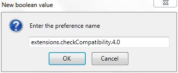 habilitar extensiones incompatibles en firefox 4