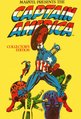 Captain America Collector's Edition, 1981, Marvel UK