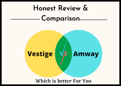 Vestige India vs Amway which is better to Join Profitable