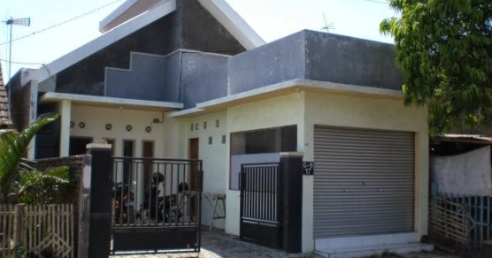 Model Ruko  Rumah  dengan Toko Minimalis