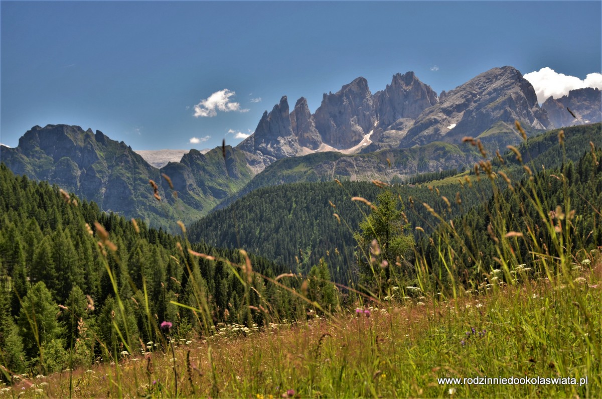 Dolomity z dziećmi szlaki