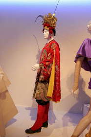 Chinese dancer costume Greatest Showman