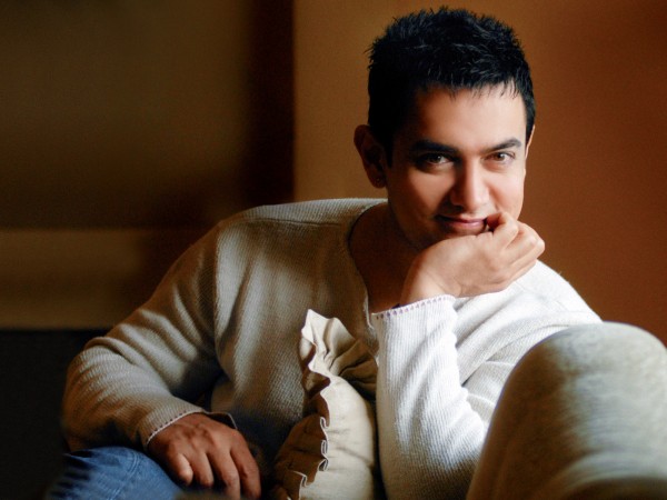 Beautiful Handsome Aamir Khan HD Wallpaper