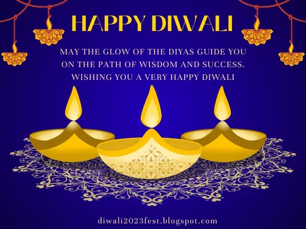 Inspirational Diwali 2023 Wishes