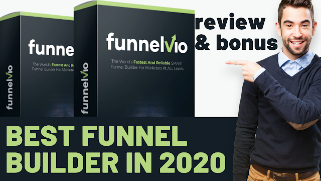 Funnelvio Review and Bonus: Funnel Vio OTO | Best Funnel Builder in 2020