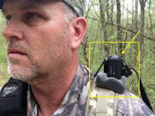 Bigfoot Behind Me Again