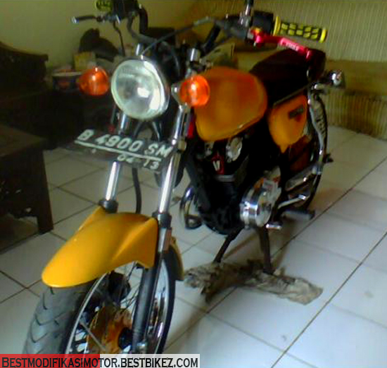 Modifikasi Honda GL  Max  1994 Modif CB Gambar Modifikasi 