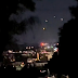 4 UFOs Hovering Over This Guy's Street