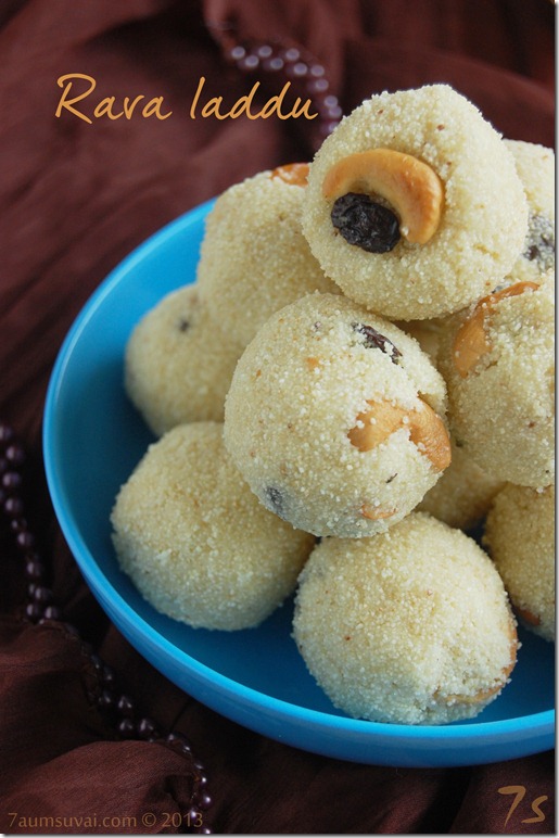 Rava laddu pic2