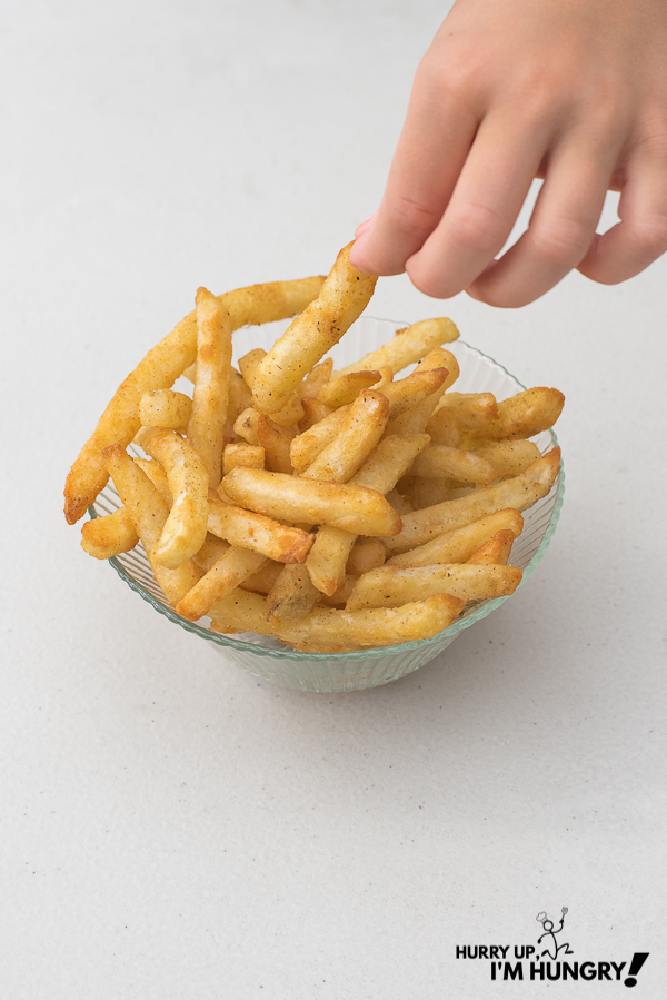 Air fryer frozen french fries time