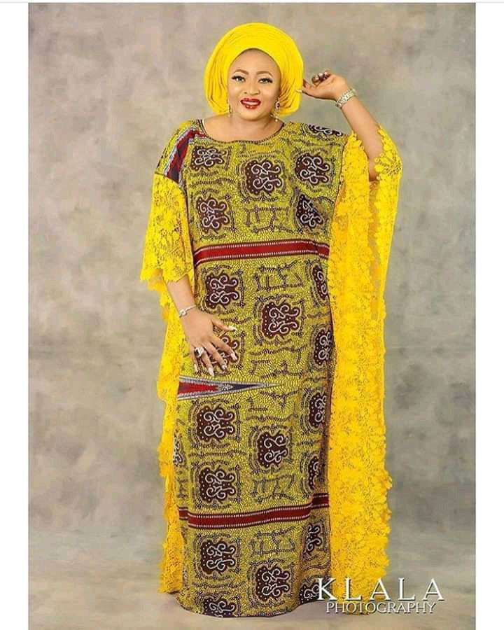 LATEST ANKARA BUBU GOWN STYLES