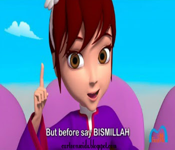 Bismillah In The Name OF Allah - Famous Nursery Rhyme for Kids