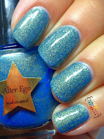 Alter Ego Nail Enamel Rows Her Boat