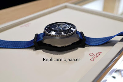 réplica del Omega Seamaster Planet Ocean 6000M Ultra Deep