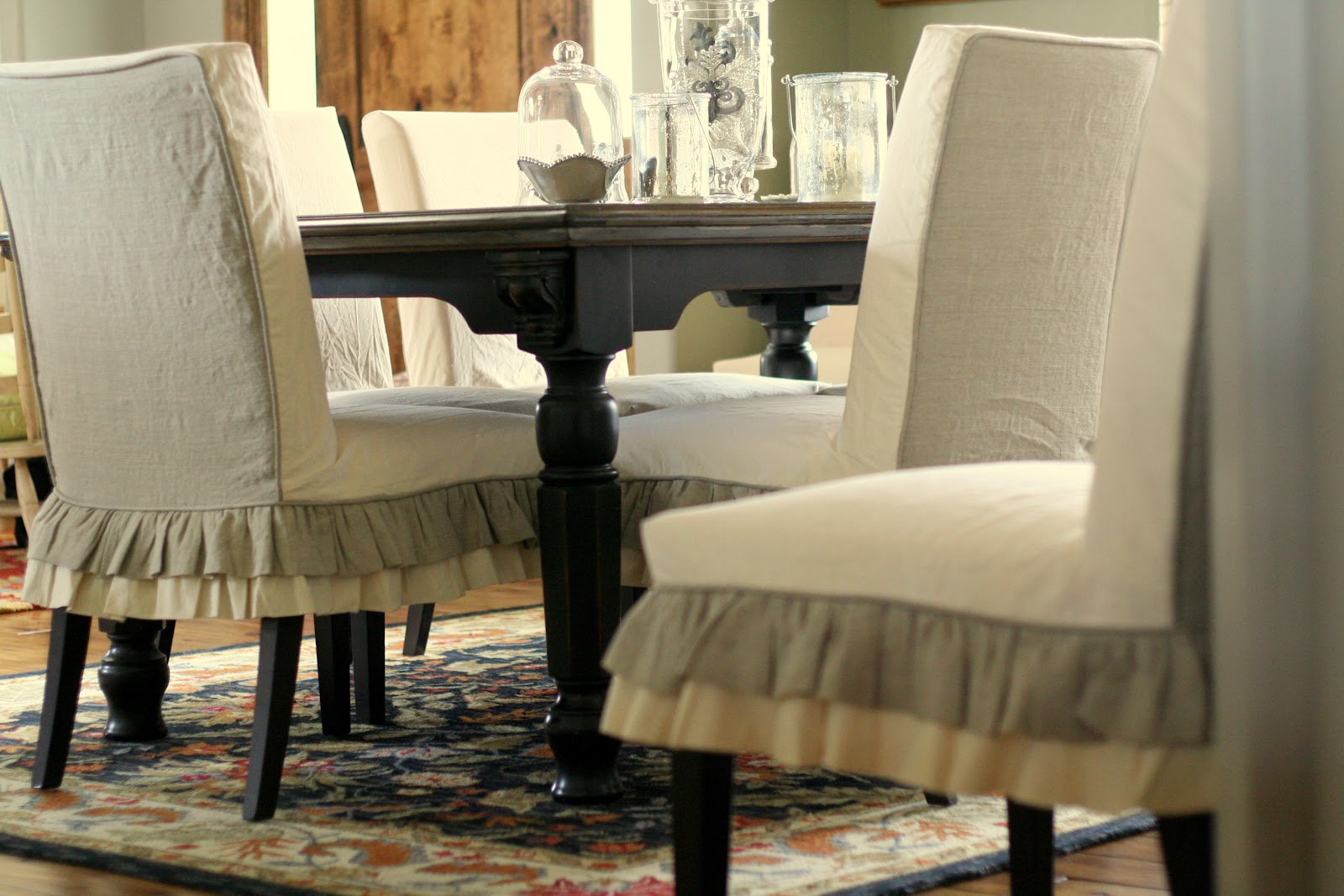 Custom Slipcovers By Shelley Jenns Parson Chairs
