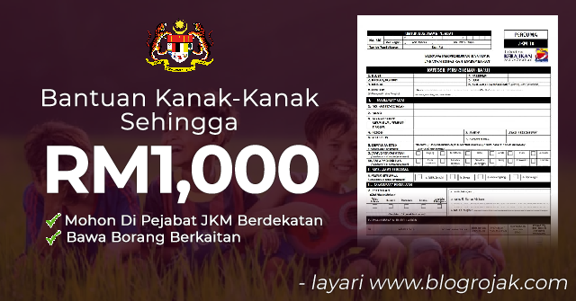 Untuk ibubapa atau penjaga yang mempunyai anak jagaan yang berumur 18 tahun ke bawah, anda boleh memohon Bantuan Kanak-Kanak 2022 (BKK) sehingga RM1000 sebulan untuk satu keluarga.