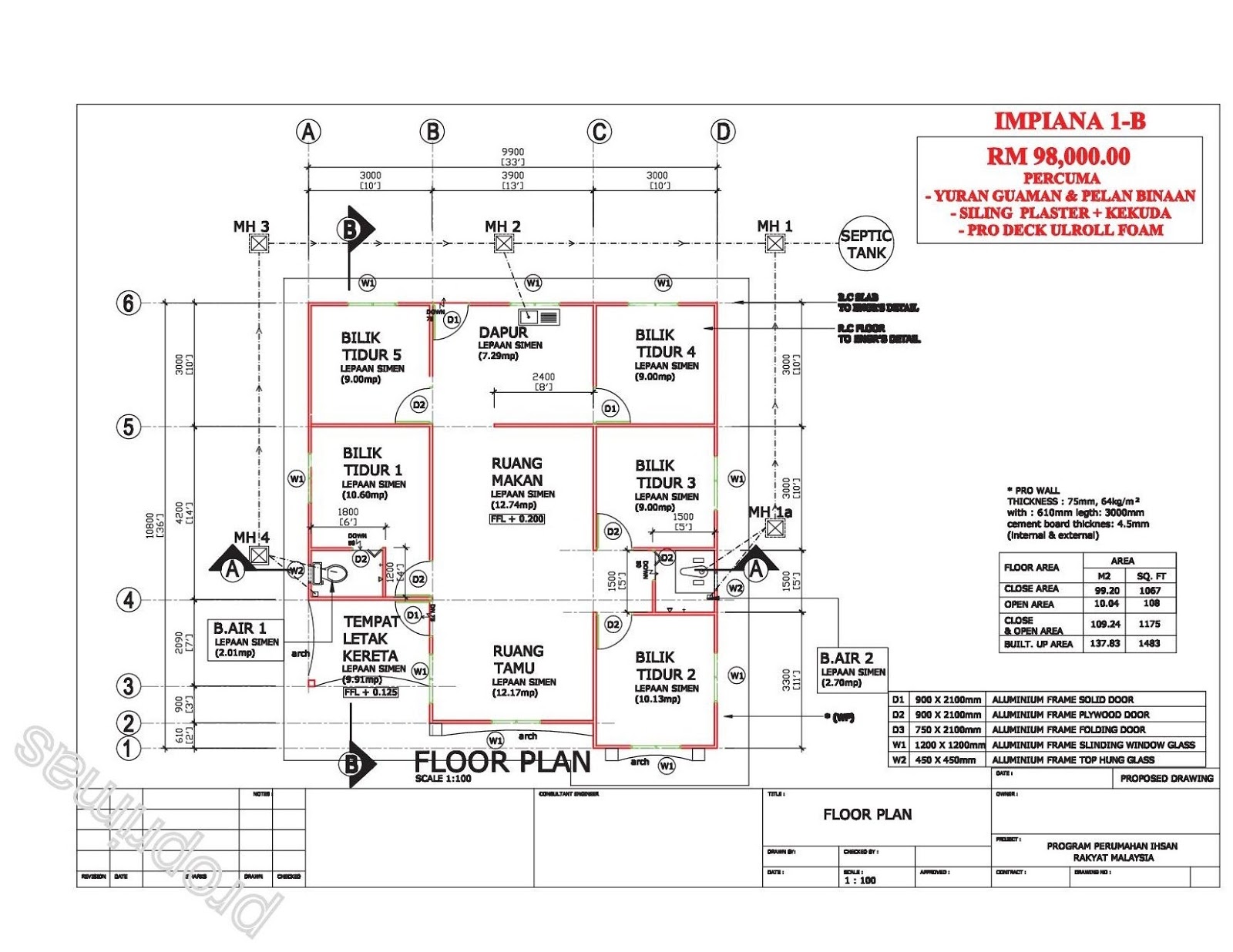 Perumahan Ihsan 1Malaysia