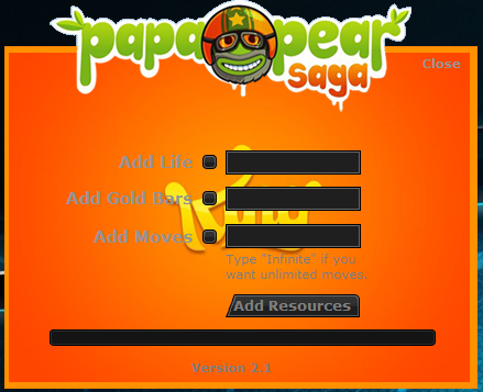 PAPA PEAR SAGA HACK