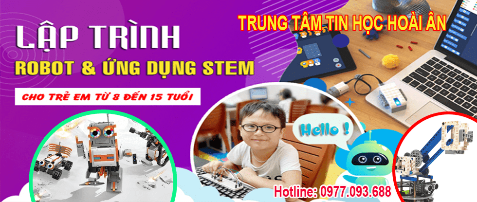 Lập trình robot thiếu nhi tại Biên Hòa