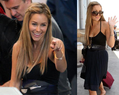 However, Lauren Conrad's natural hair color is actually a cross between