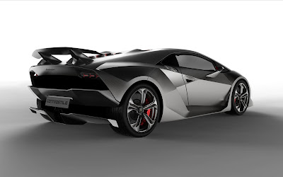 Lamborghini Sesto Elemento Concept 2010 Images