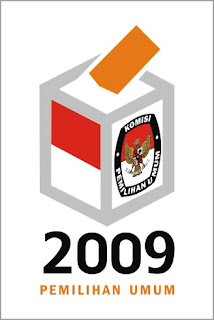 Logo Pemilu 2009 - Kampanye Damai Pemilu Indonesia 2009