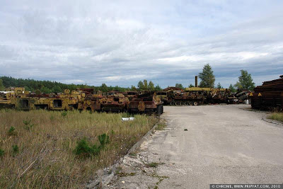 Zona de Residuos Nucleares Buryakovka Ucrania Nuclear Waste Zone Ukraine