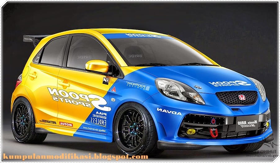 BonCel ModiF: Modifikasi Mobil Honda Brio