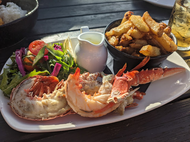 30 Things to Do in Amble  - Lobster from the Old Boathouse