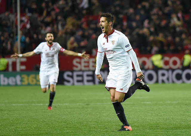 Sevilla, cae 40 invictos del Real Madrid, Jovetic, Sampaoli, Zidane, Sergio Ramos, Cristiano Ronaldo.