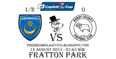 "Bandar Poker - Prediksi Skor Portsmouth vs Derby County Posted By : Prediksibolajituuu.blogspot.com"