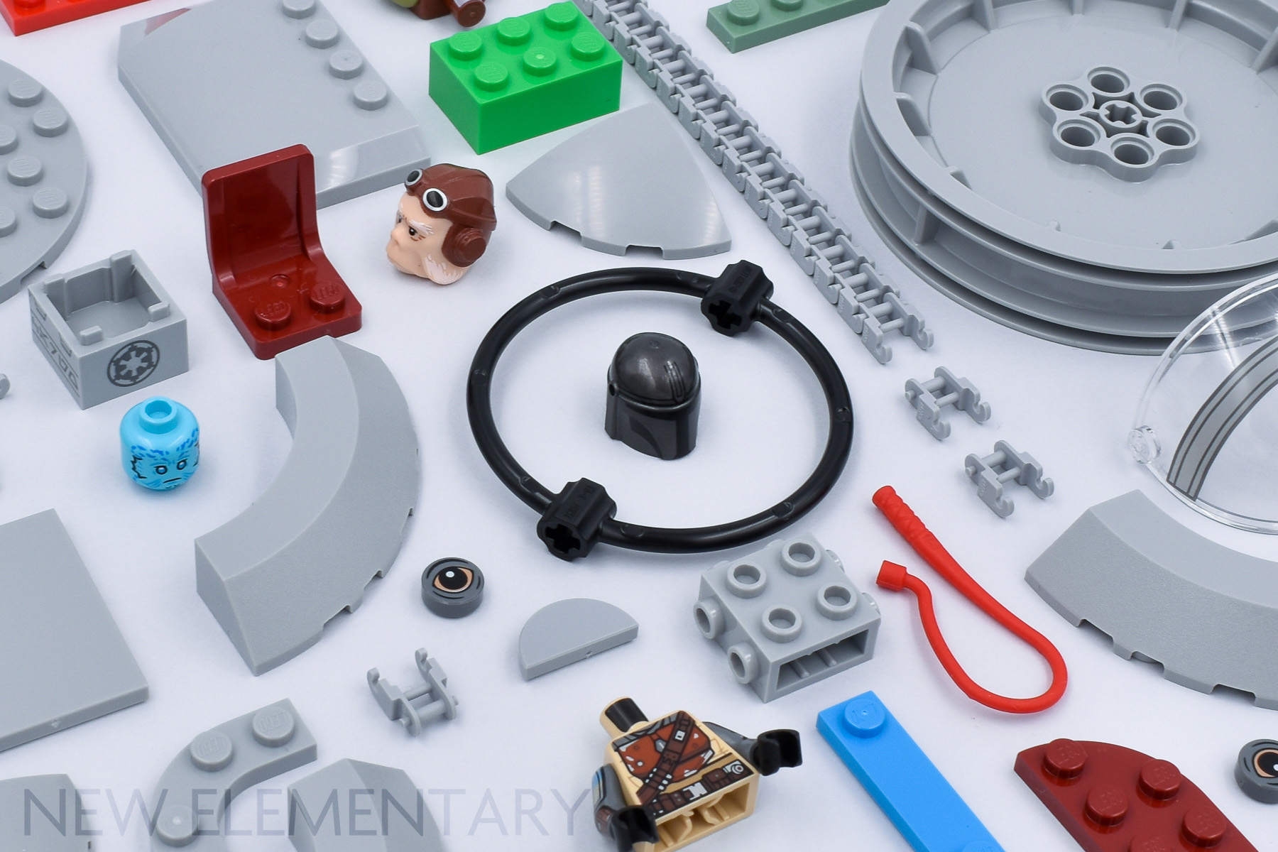 New Elementary: LEGO® parts, sets and techniques: September 2022