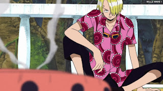 ワンピース アニメ 空島 スカイピア 169話 サンジ Vinsmoke Sanji | ONE PIECE Episode 169 Skypiea