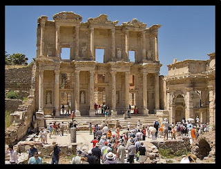 The library of Celsus,Turkey,Turkey beautiful places,