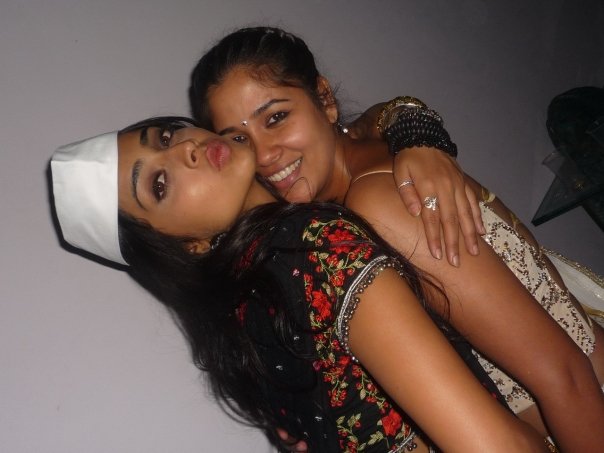 Actress Reema sen & Shreya in Private party