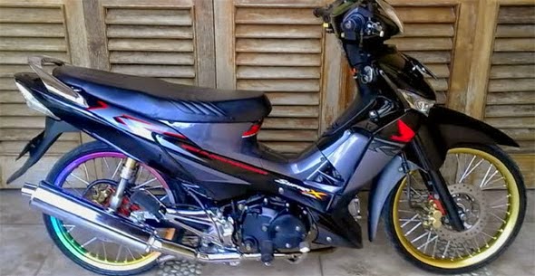 Modifikasi Supra X 125 dan 9 Gambar TERBAIK 2019 Area 