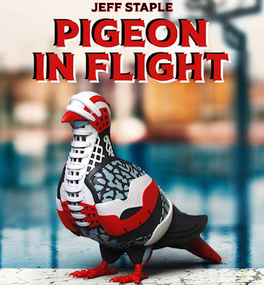 Pigeon in Flight Vinyl Figure by Jeff Staple x Mighty Jaxx