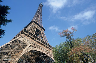 Torre Eiffel, París, Francia.