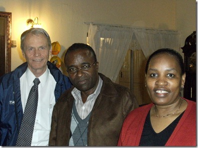 Ned and Lydia Silavwe