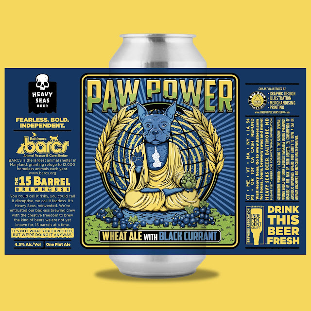 Heavy Seas & BARCS Collaborate On Paw Power Wheat Ale